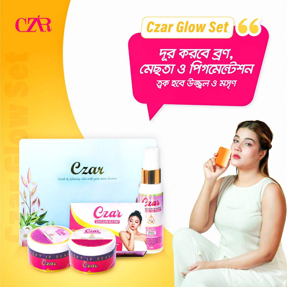 Czar Glow Set