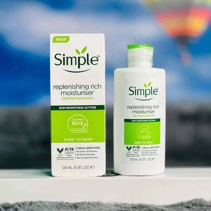 Simple Kind to Skin Replenishing Rich Moisturizer
