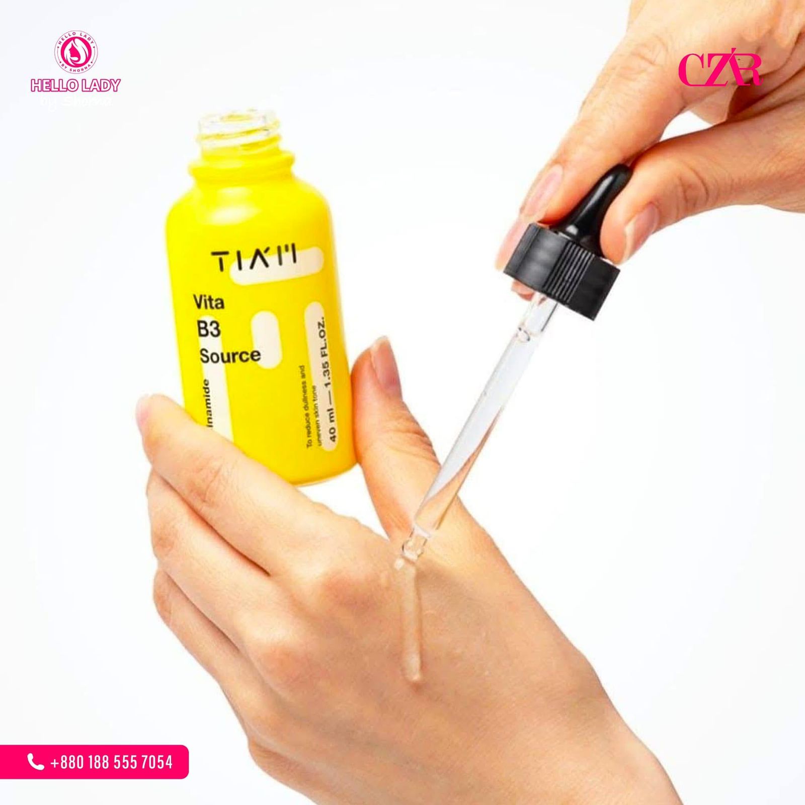 TIAM VITA B3 SOURCE SERUM