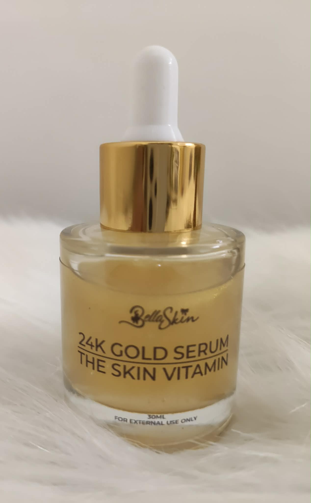 24k gold serum